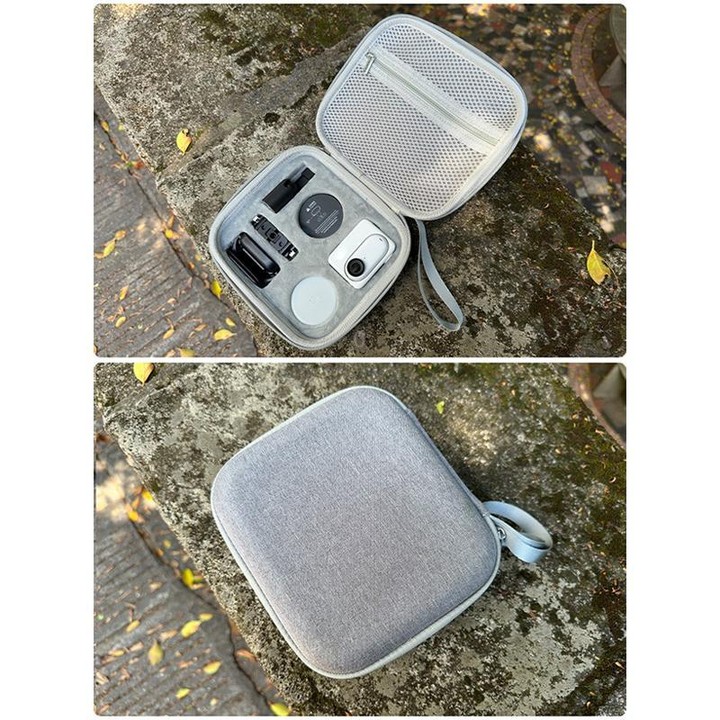 For Insta360 GO 3 / GO 3S Portable EVA Storage Box Case (Grey)