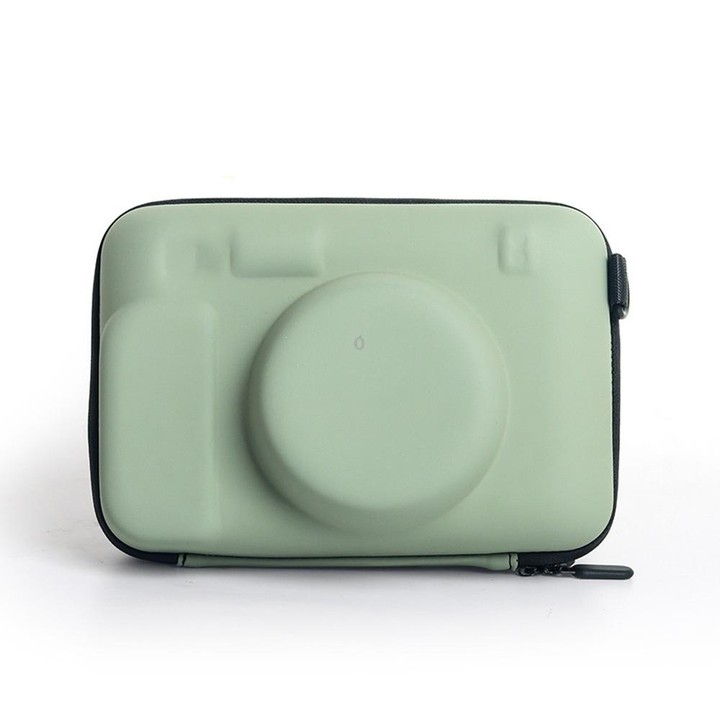 Oxford Cloth EVA Storage Bag with Strap For FUJIFILM Instax WIDE 400 / 210 / 300 (Green)