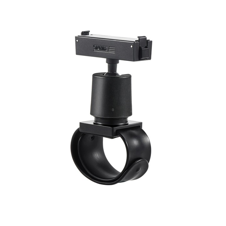 For Insta360 GO 3S / GO 3 STARTRC Silicone Wristband Snap Ring Quick Release Fixed Adapter Mount (Black)