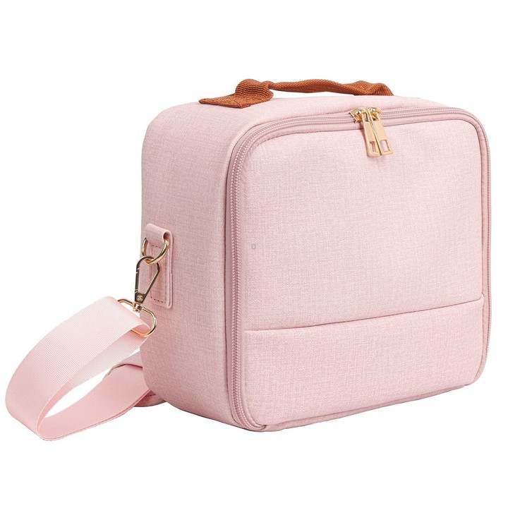 Portable Mini Printer Storage Bag For CP910/1200/1300 (Pink)