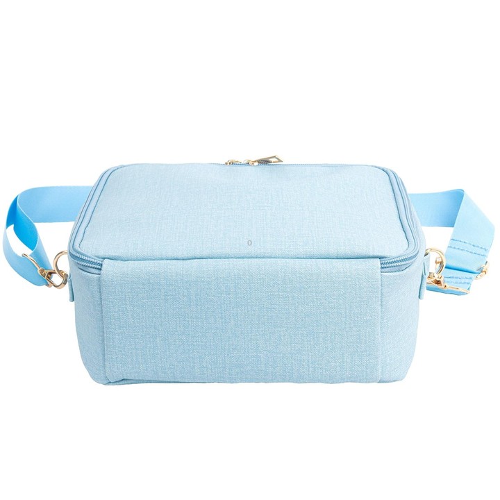 Portable Mini Printer Storage Bag For CP910/1200/1300 (Blue)