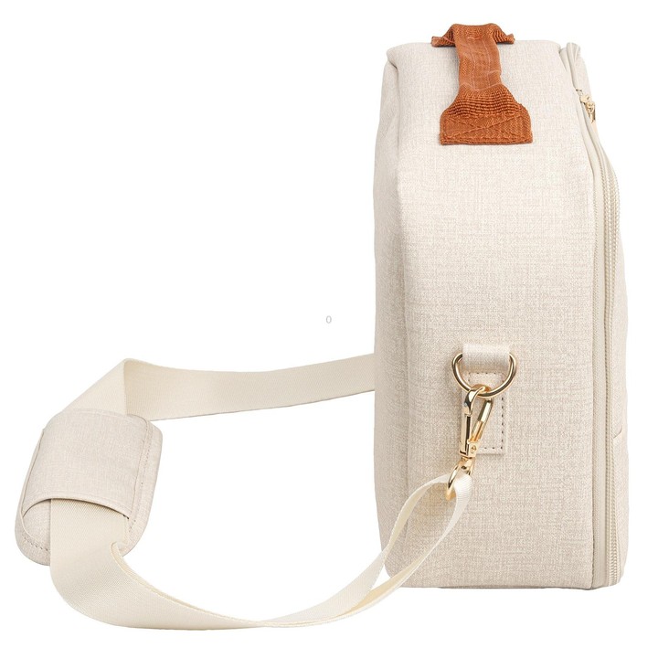 Portable Mini Printer Storage Bag For CP910/1200/1300 (Apricot)