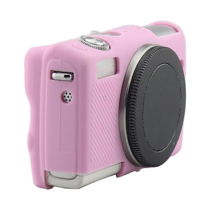 Soft Silicone Protective Case for Canon M100 (Pink)
