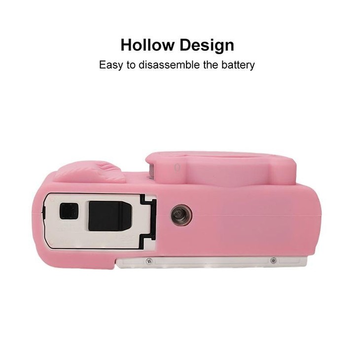 For Panasonic LUMIX ZS99 / TZ99 DC-ZS99GK-S Camera Protective Silicone Cover (Pink)