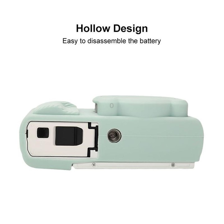 For Panasonic LUMIX ZS99 / TZ99 DC-ZS99GK-S Camera Protective Silicone Cover (Mint Green)