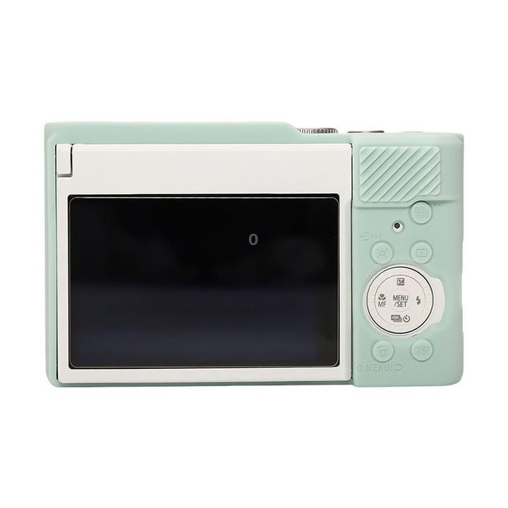 For Panasonic LUMIX ZS99 / TZ99 DC-ZS99GK-S Camera Protective Silicone Cover (Mint Green)