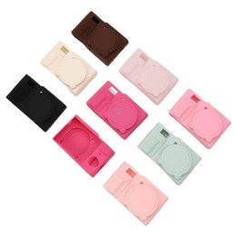 For Panasonic LUMIX ZS99 / TZ99 DC-ZS99GK-S Camera Protective Silicone Cover (Sweet Smoky Pink)