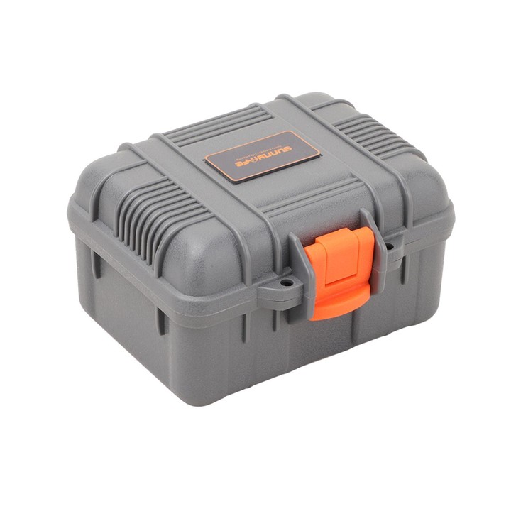 For Insta360 GO Ultra Sunnylife Mini Travel Box Waterproof Carrying Box Shock-proof Hard Shell (Grey)