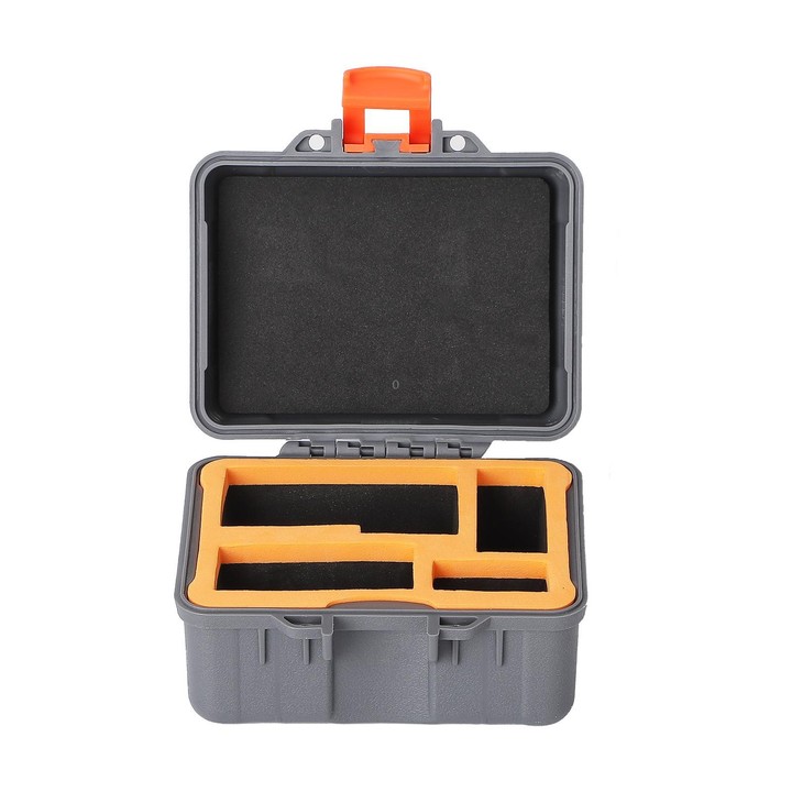 For Insta360 GO Ultra Sunnylife Mini Travel Box Waterproof Carrying Box Shock-proof Hard Shell (Grey)