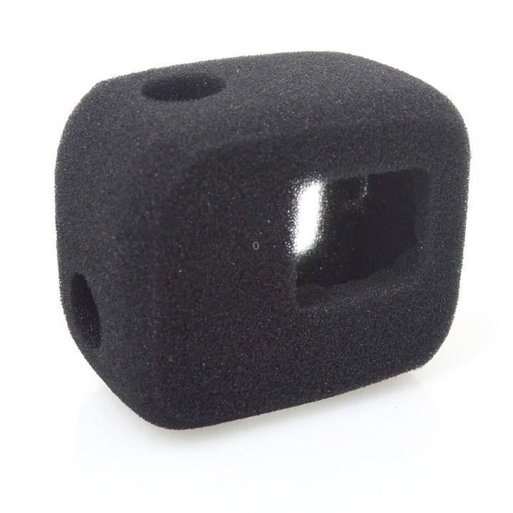 Foam Windshield Housing Case for GoPro HERO7 Black /6 /5(Black)