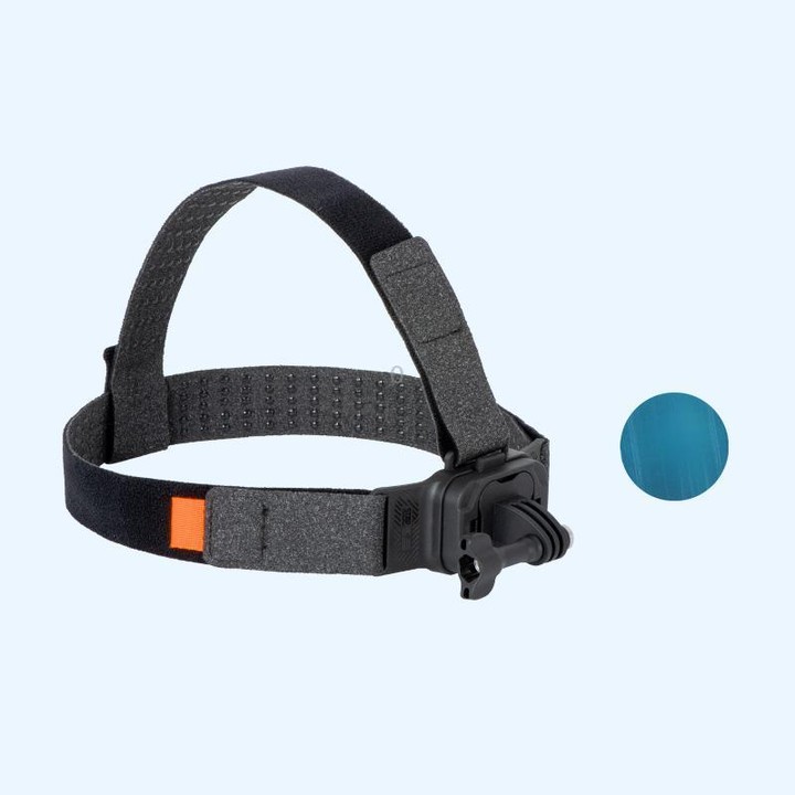 STARTRC Adjustable Head Strap Magnetic Eco-friendly Vlog POV Mount Belt for GoPro, Insta360, DJI Osmo Action and Other Action Ca