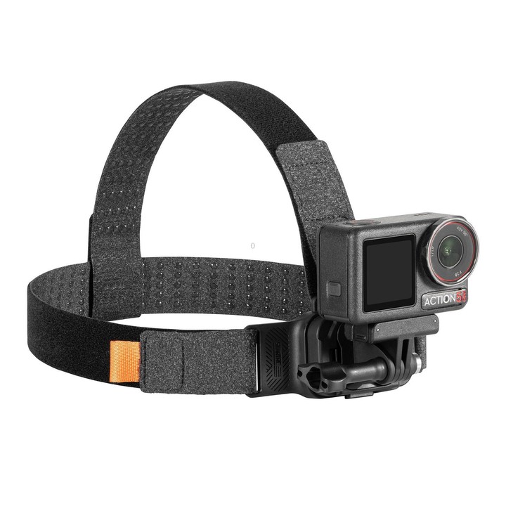 STARTRC Adjustable Head Strap Magnetic Eco-friendly Vlog POV Mount Belt for GoPro, Insta360, DJI Osmo Action and Other Action Ca