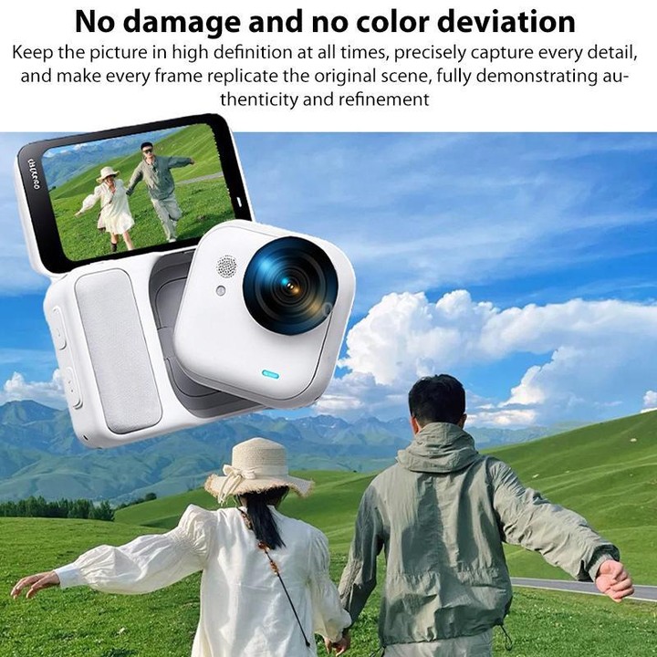 For Insta360 GO Ultra Aluminum Alloy HD Glass Lens Protector (Black)