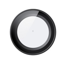 For Insta360 GO Ultra Aluminum Alloy HD Glass Lens Protector (Black)
