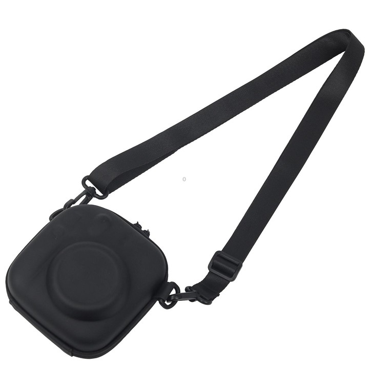 EVA Hard Case PU Storage Bag for FUJIFILM Instax mini 7+/8/9/11/12/40 (Black)