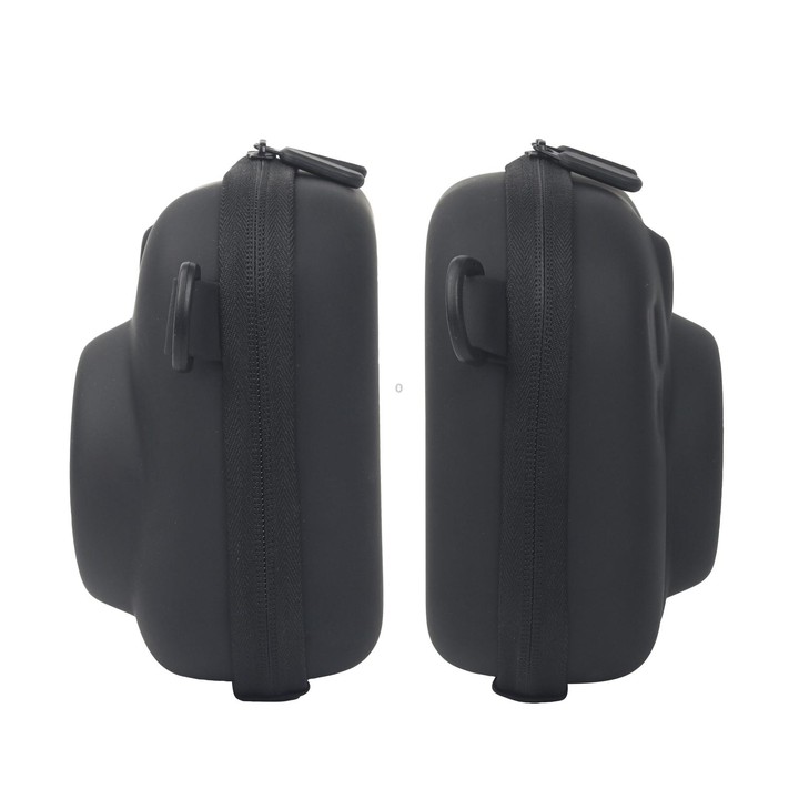 EVA Hard Case PU Storage Bag for FUJIFILM Instax mini 7+/8/9/11/12/40 (Black)