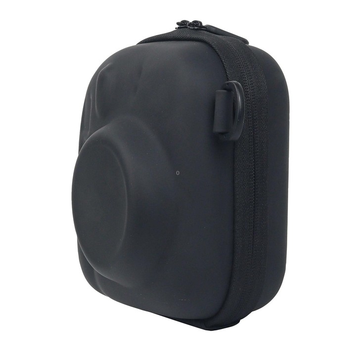 EVA Hard Case PU Storage Bag for FUJIFILM Instax mini 7+/8/9/11/12/40 (Black)