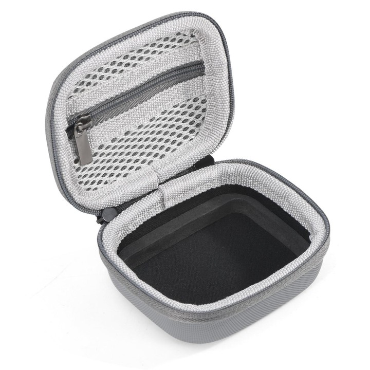 For Insta360 GO Ultra STARTRC Mini Portable Body Diamond Texture PU Storage Bag (Grey)