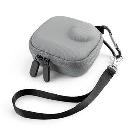 For Insta360 GO Ultra STARTRC Mini Portable Body Diamond Texture PU Storage Bag (Grey)