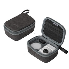 For Insta360 GO Ultra Sunnylife Standard Portable Protective Box Storage Bag (Black)