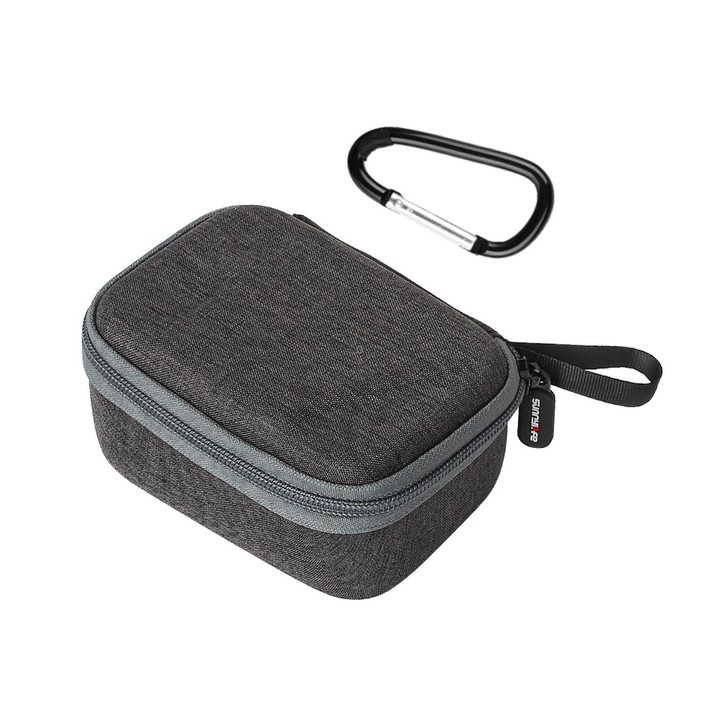 For Insta360 GO Ultra Sunnylife Standard Portable Protective Box Storage Bag (Black)