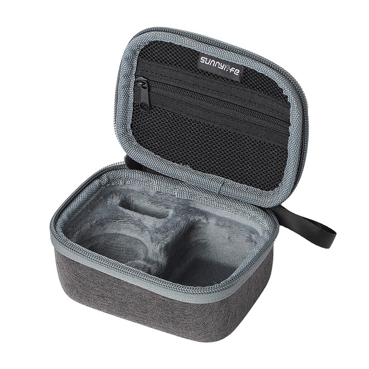 For Insta360 GO Ultra Sunnylife Standard Portable Protective Box Storage Bag (Black)