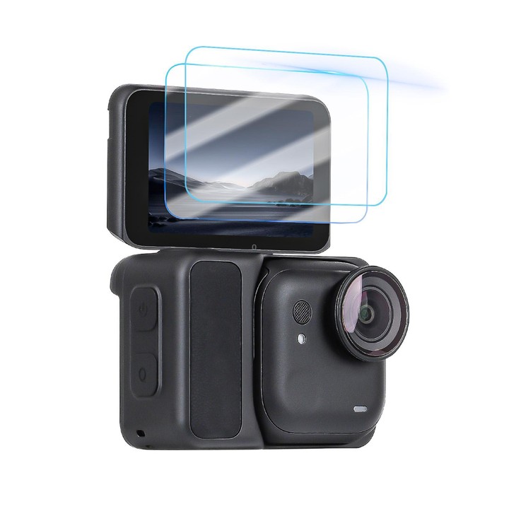 For Insta360 GO Ultra 2pcs Sunnylife Screen Explosion-proof Film (Transparent)