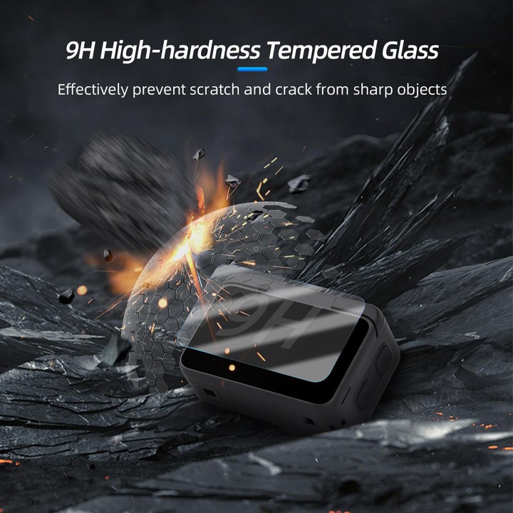 For Insta360 GO Ultra 2pcs Sunnylife Screen Explosion-proof Film (Transparent)