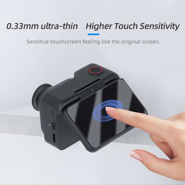 For Insta360 GO Ultra 2pcs Sunnylife Screen Explosion-proof Film (Transparent)
