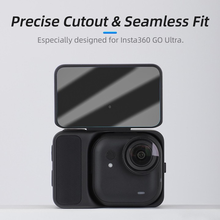 For Insta360 GO Ultra 2pcs Sunnylife Screen Explosion-proof Film (Transparent)