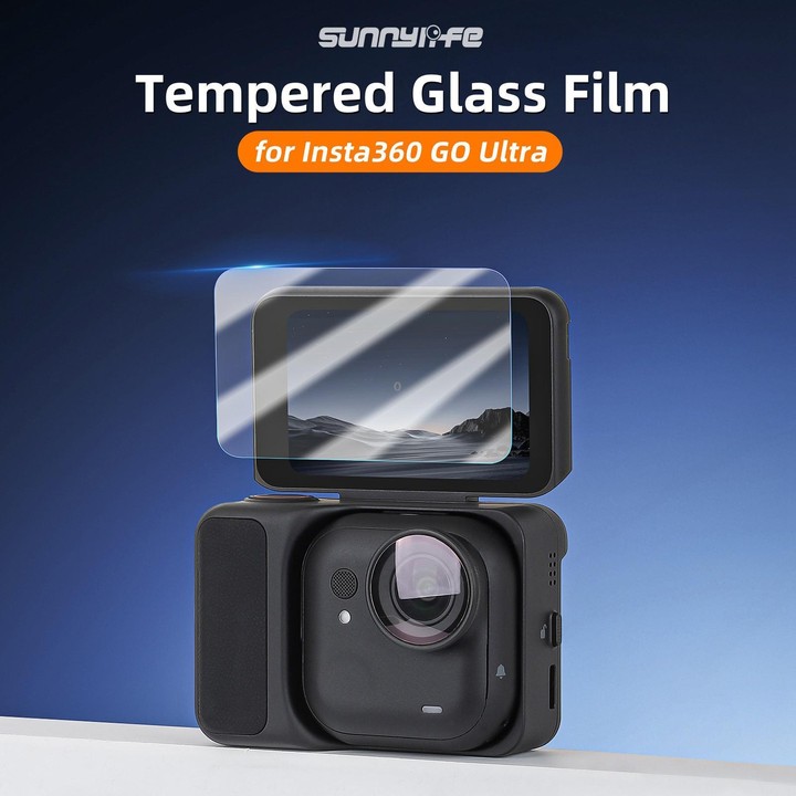 For Insta360 GO Ultra 2pcs Sunnylife Screen Explosion-proof Film (Transparent)