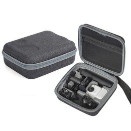 For Insta360 GO Ultra Sunnylife Full Kit Portable Protective Box Storage Bag (Grey)