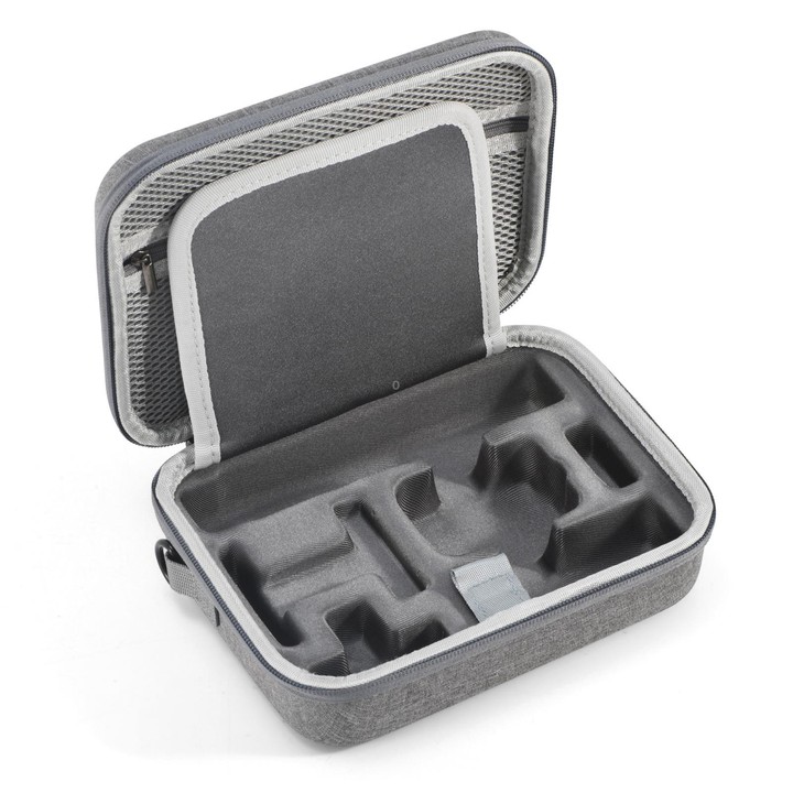 For Insta360 Go Ultra STARTRC Full Kit Portable Handbag Shoulder Nylon Storage Bag (Grey)