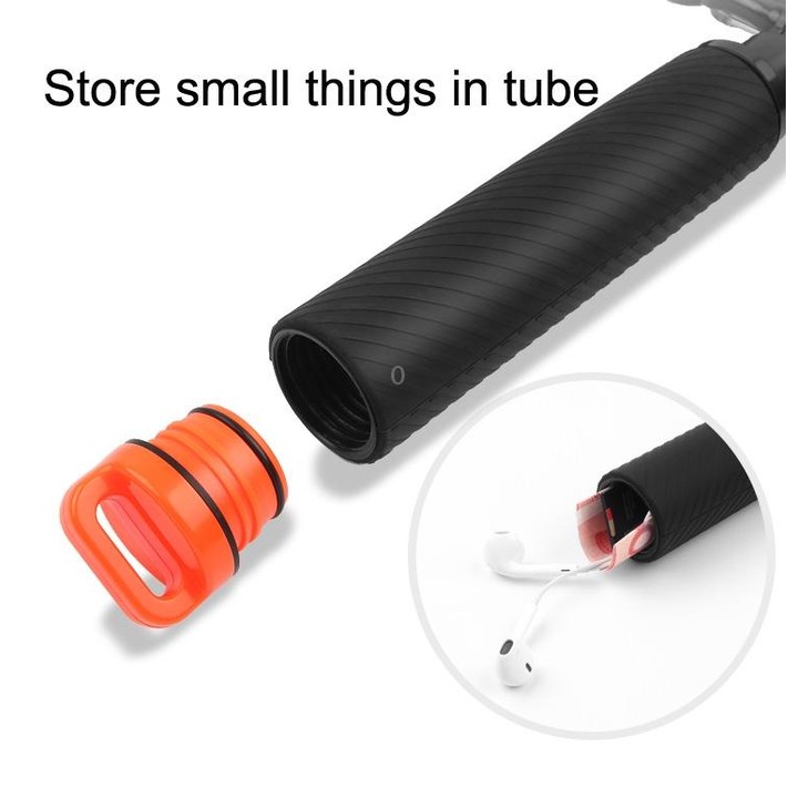 Shutter Trigger + Dome Port Lens Transparent Cover + Floating Hand Grip Diving Buoyancy Stick with Adjustable Anti-lost Strap &