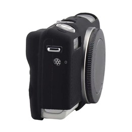 Soft Silicone Protective Case for Canon EOS M200 (Brown)