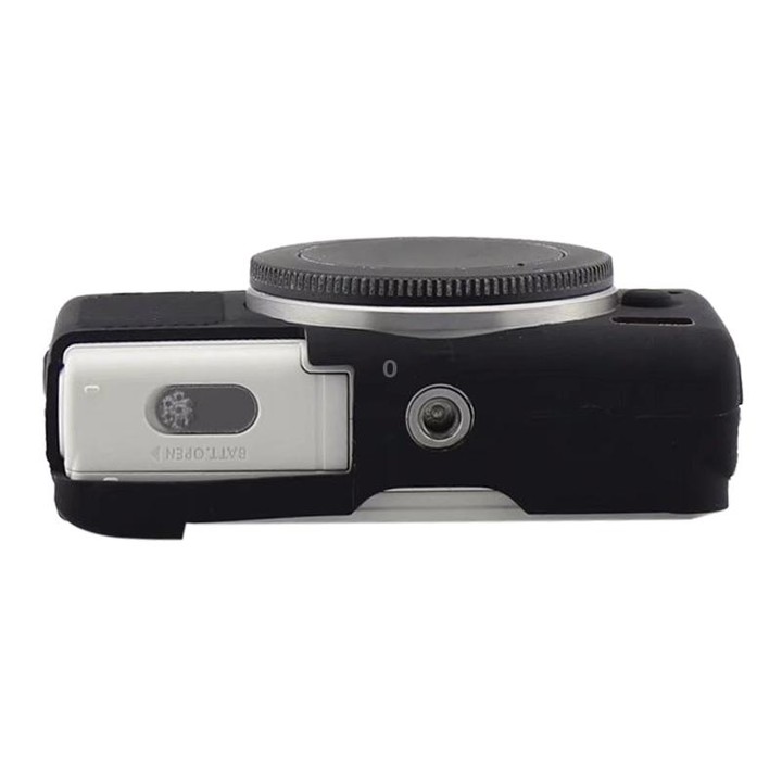 Soft Silicone Protective Case for Canon EOS M200 (Brown)