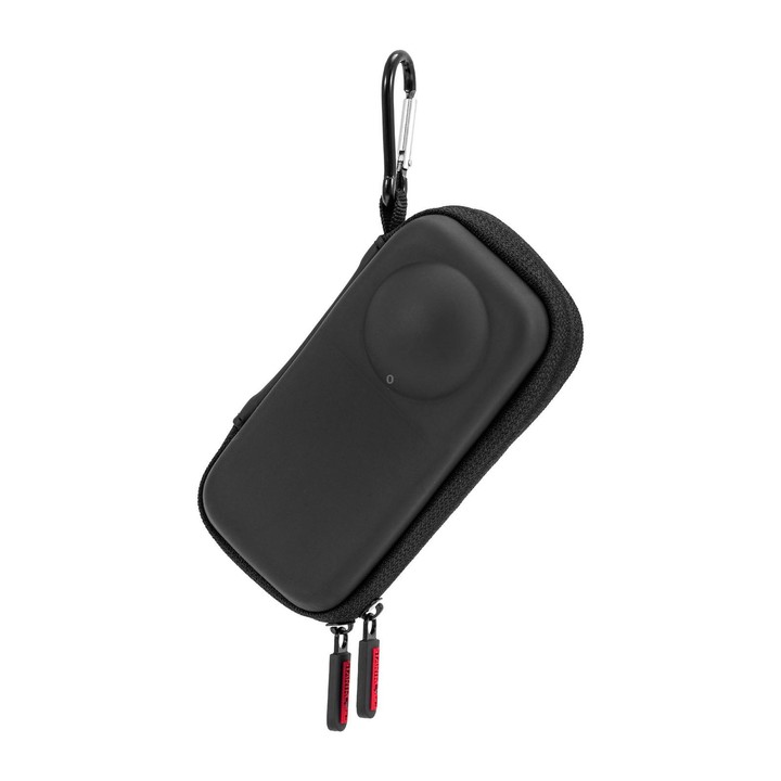 For Insta360 X4 Air STARTRC Camera PU Carry Storage Bag (Black)
