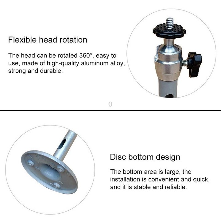 LS-302B Simple Aluminum Alloy Security Camera Projector Bracket