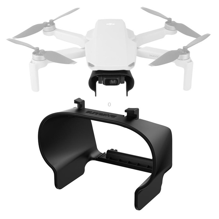 Sunnylife MM-Q9264 Camera Lens Sunshade Anti-glare Hood for DJI Mavic mini / Mini 4K / DJI Mini 2 SE(Black)