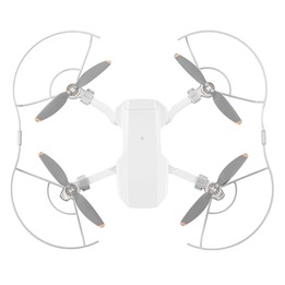 STARTRC 1109131 Drone Propeller Protective Guard Anti-collision Ring for DJI Mini 2 / Mavic Mini(Grey)