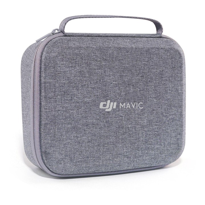 Original Portable Waterproof Nylon Box Case Storage Bag for DJI Mini 2 Drone(Grey)