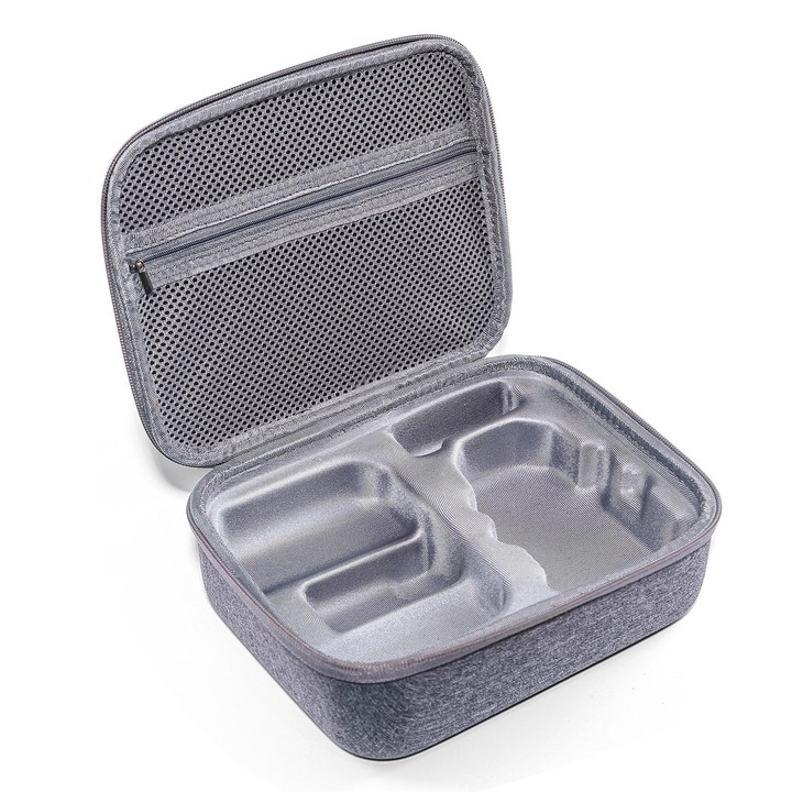 Original Portable Waterproof Nylon Box Case Storage Bag for DJI Mini 2 Drone(Grey)