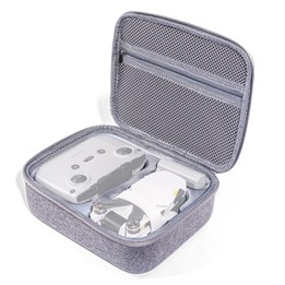Original Portable Waterproof Nylon Box Case Storage Bag for DJI Mini 2 Drone(Grey)