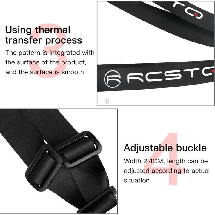 RCSTQ Thin Anti-lost Anti-fall Neck Strap Holder Lanyard for DJI FPV Remote Control