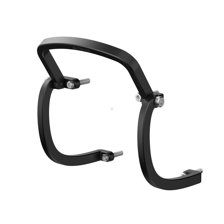 Sunnylife FV-Q9353 Gimbal Bumper Anti-collision Aluminum Alloy Guard Protector Bumper for DJI FPV (Black)