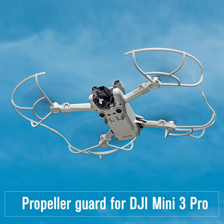 STARTRC Drone Propeller Protective Guard Anti-collision Ring for DJI Mini 3 Pro (Grey)