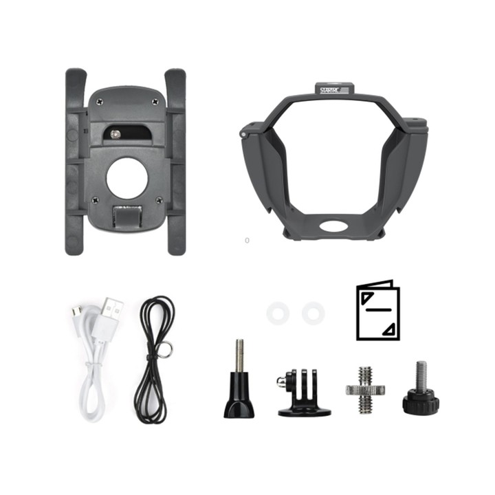 For DJI Mavic 3 STARTRC Air-Dropping System Thrower Parabolic (Grey)