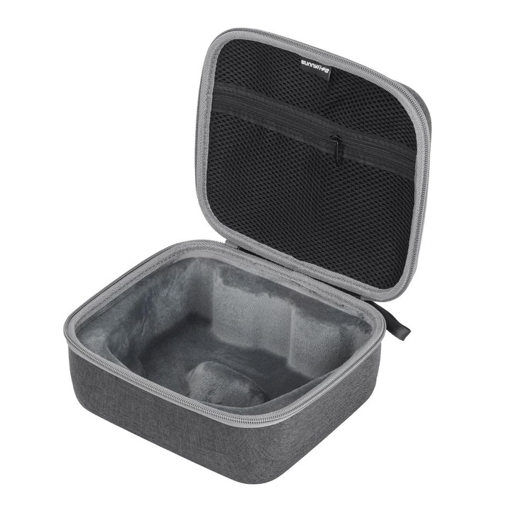 For DJI N3 Flying Glasses Sunnylife Handheld Storage Bag (Black)