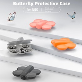 For DJI Neo Sunnylife Butterfly Storage Box Anti-collision Anti-scratch Protection Case (Grey)