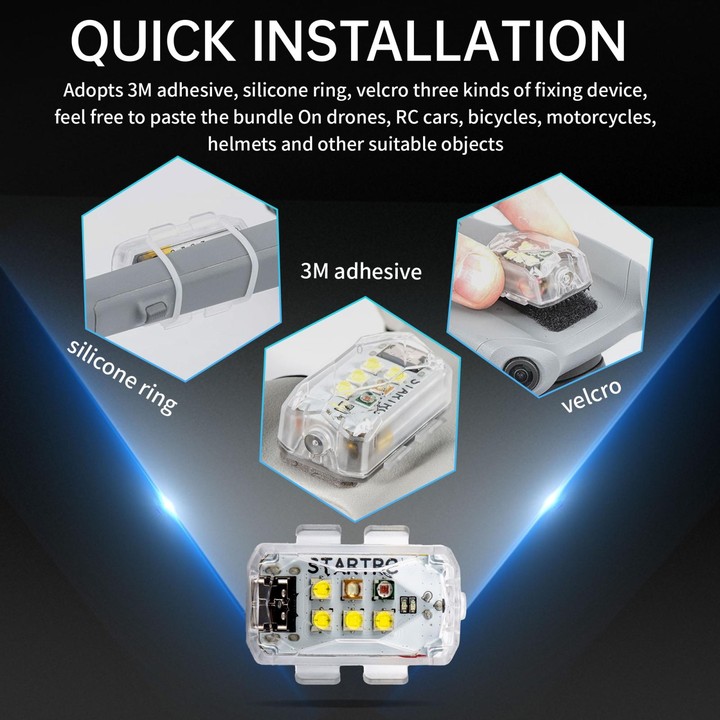 STARTRC Drone Strobe Night Alarm LED Light